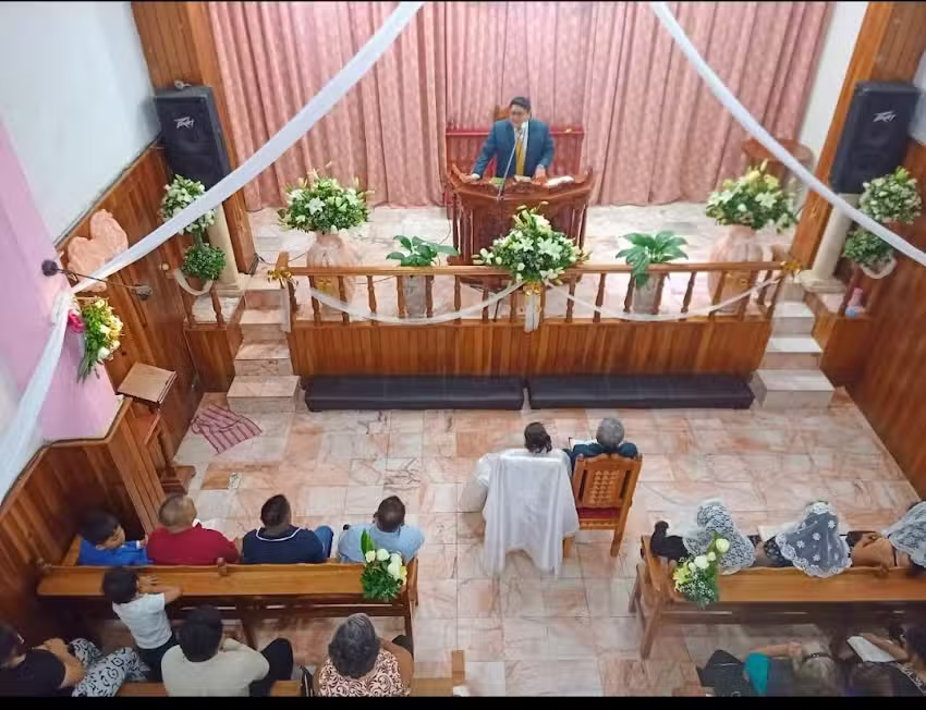 Templo Evang&eacute;lico &ldquo;Monte de Sion&rdquo; MIEPI