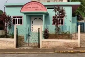 Templo evang&eacute;lico Monte Horeb MIEPI