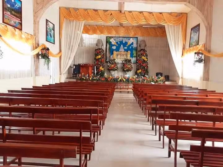 Templo Evang&eacute;lico Monte Horeb MIEPI