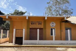 Templo Evang&eacute;lico Monte Sina&iacute;