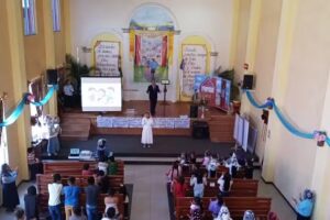 Templo evang&eacute;lico &ldquo;Monte Sina&iacute;&rdquo; MIEPI