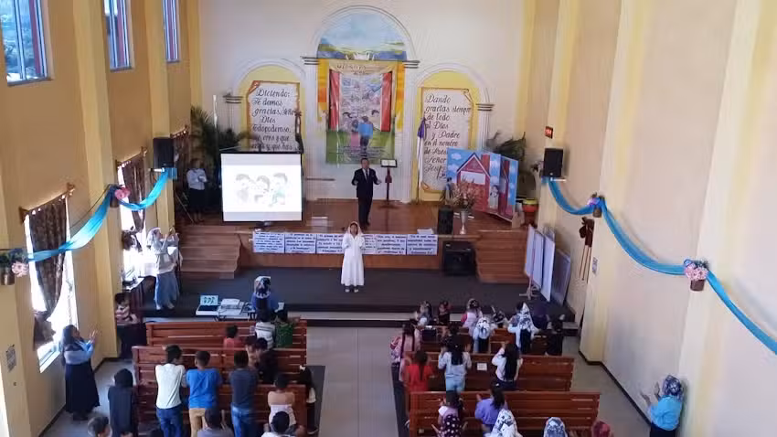 Templo evang&eacute;lico &ldquo;Monte Sina&iacute;&rdquo; MIEPI