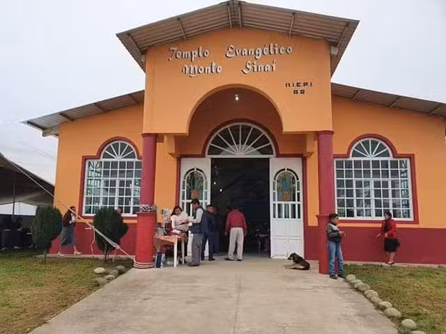 Templo Evang&eacute;lico &ldquo;Monte Sina&iacute;&rdquo; MIEPI