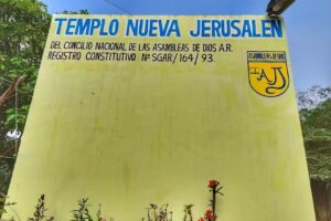 Templo Evang&eacute;lico Nueva Jerusal&eacute;n Asambleas de Dios