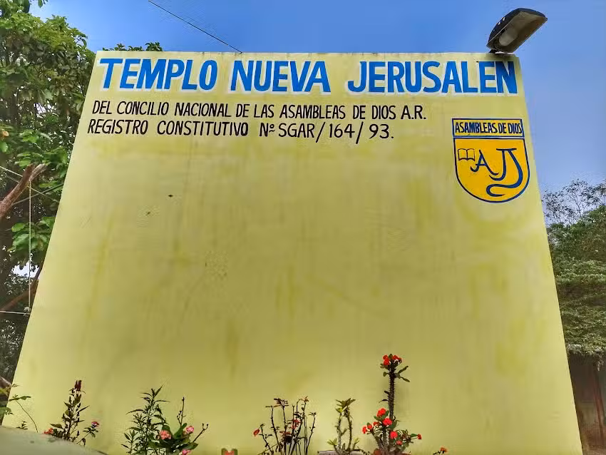 Templo Evang&eacute;lico Nueva Jerusal&eacute;n Asambleas de Dios