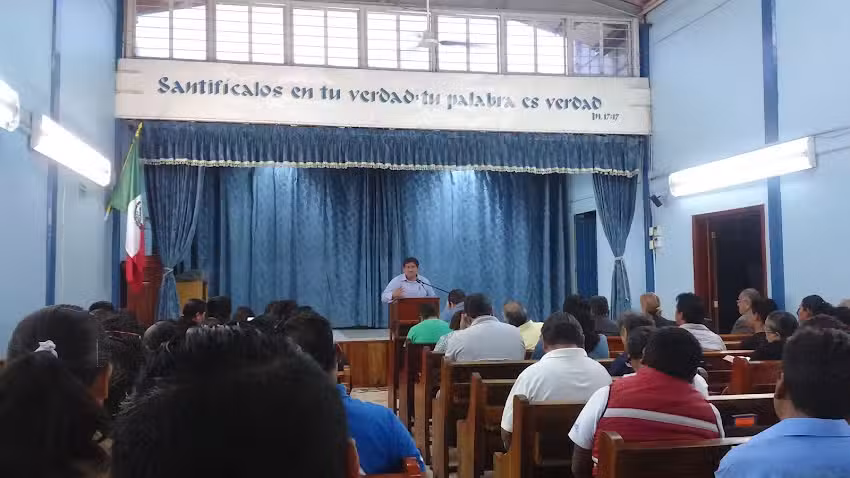 Templo Evangelico Orizaba Sur