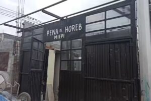 Templo Evang&eacute;lico &ldquo;Pe&ntilde;a de Horeb&rdquo; MIEPI