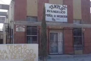 Templo Evangelico Pe&ntilde;a de Horeb MIEPI