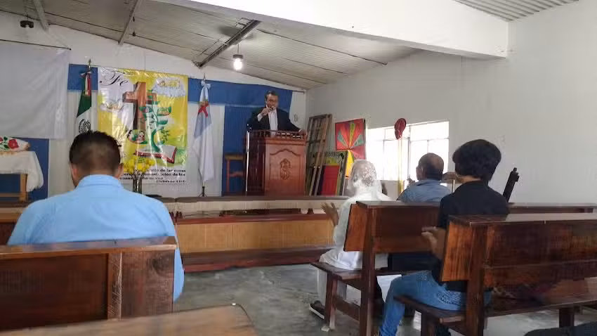 Templo Evang&eacute;lico &ldquo;Peniel&rdquo; MIEPI