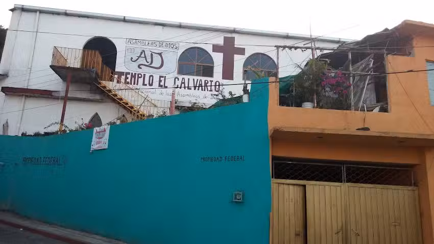 Templo Evang&eacute;lico Pentecostal El Calvario de Las Asambleas de Dios