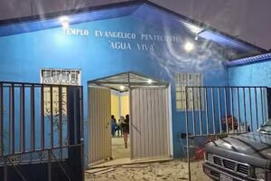 Templo Evang&eacute;lico Pentecost&eacute;s &ldquo;AGUA VIVA&rdquo;