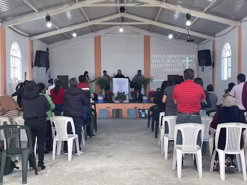 Templo Evang&eacute;lico Pentecost&eacute;s AMMI