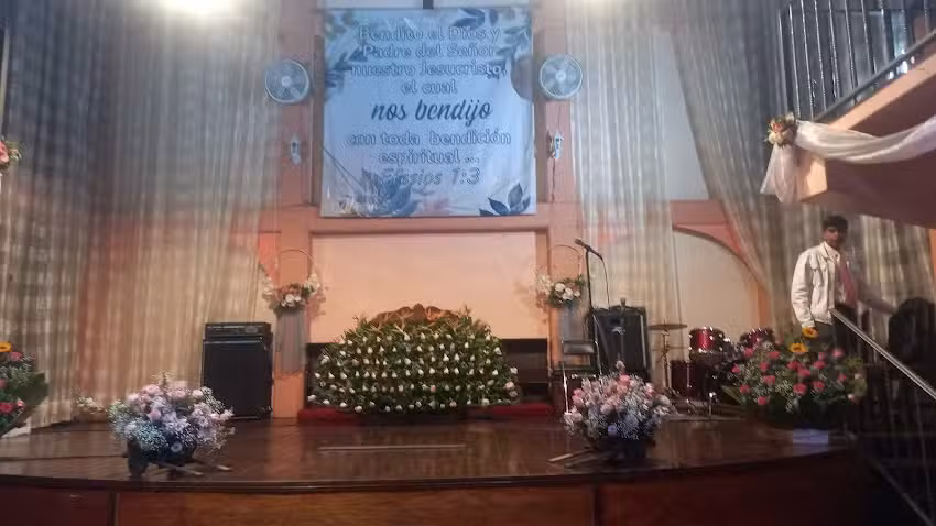 Templo Evang&eacute;lico Pentecost&eacute;s &ldquo;Bethania&rdquo; MIEPI