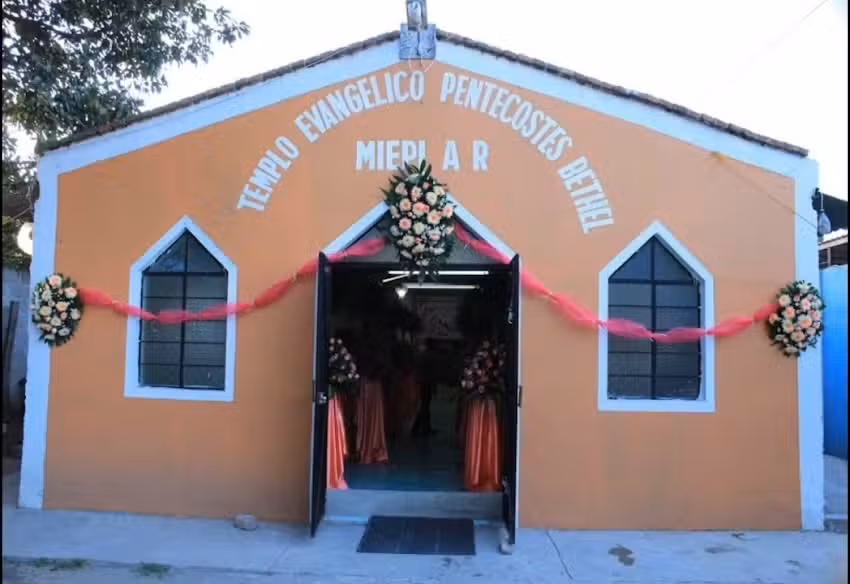 Templo Evang&eacute;lico Pentecost&eacute;s Bethel MIEPI