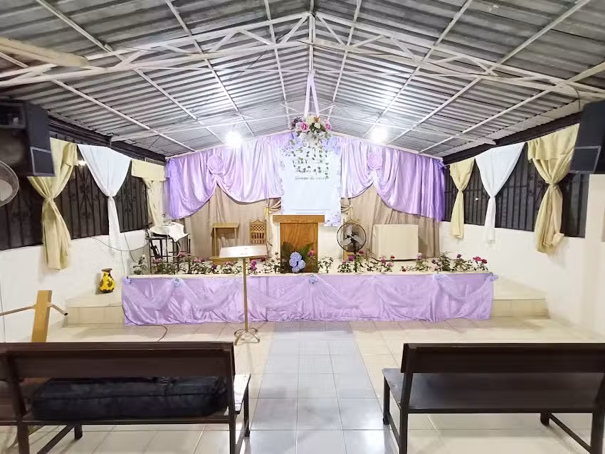 Templo Evangelico Pentecost&eacute;s Bethesda MIEPI