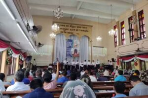 Templo Evang&eacute;lico Pentecostes Dios es Amor MIEPI