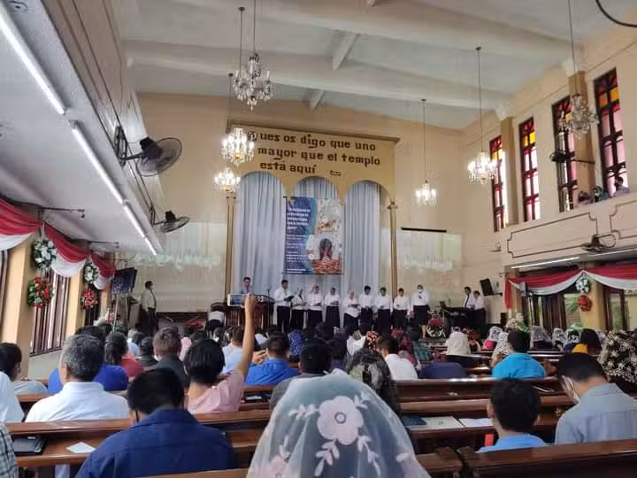 Templo Evang&eacute;lico Pentecostes Dios es Amor MIEPI