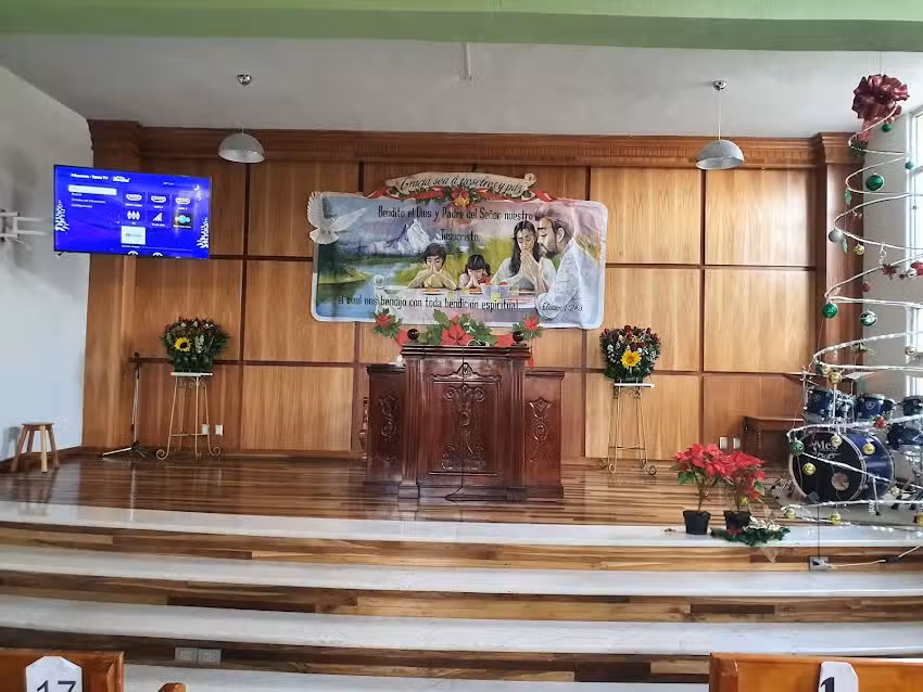 Templo Evang&eacute;lico Pentecost&eacute;s &ldquo;Eben-Ezer&rdquo; M.I.E.P.I. A.R. (MIEPI)