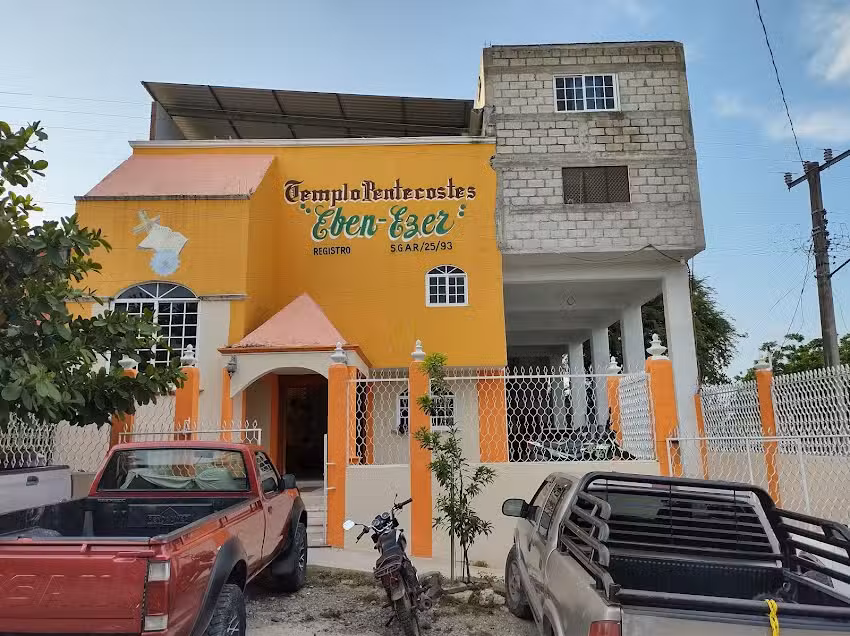 Templo Evang&eacute;lico Pentecost&eacute;s Eben-ezer MIEPI