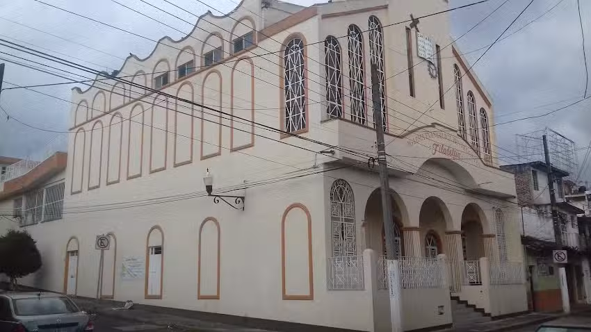 Templo Evang&eacute;lico Pentecost&eacute;s &ldquo;Filadelfia&rdquo; MIEPI