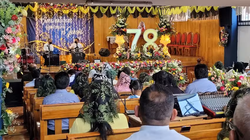Templo Evang&eacute;lico Pentecost&eacute;s Filadelfia MIEPI