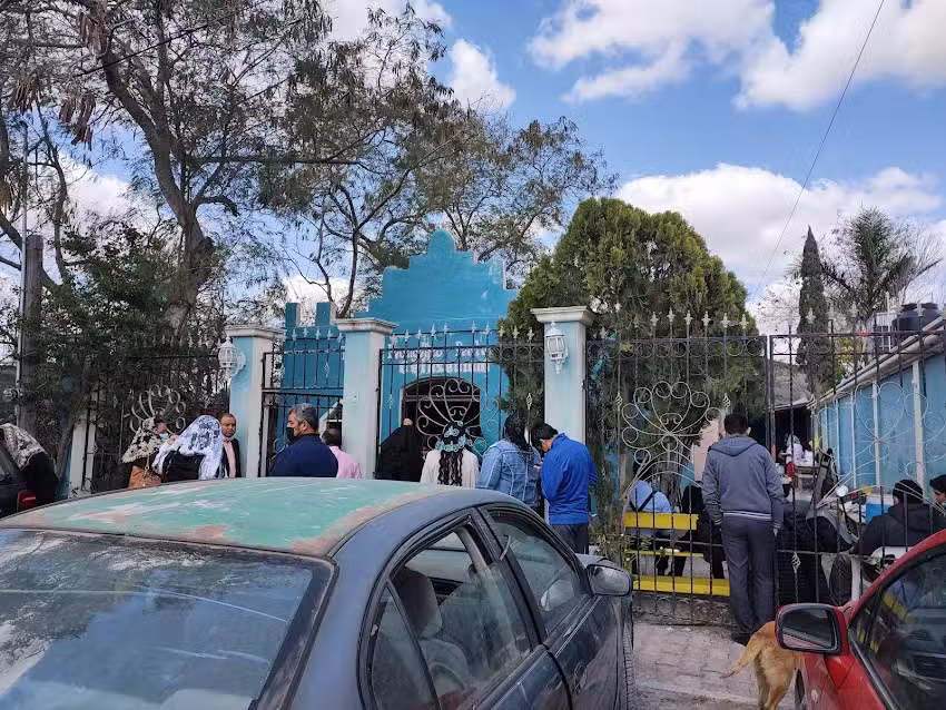 Templo Evang&eacute;lico Pentecost&eacute;s Gethseman&iacute; MIEPI