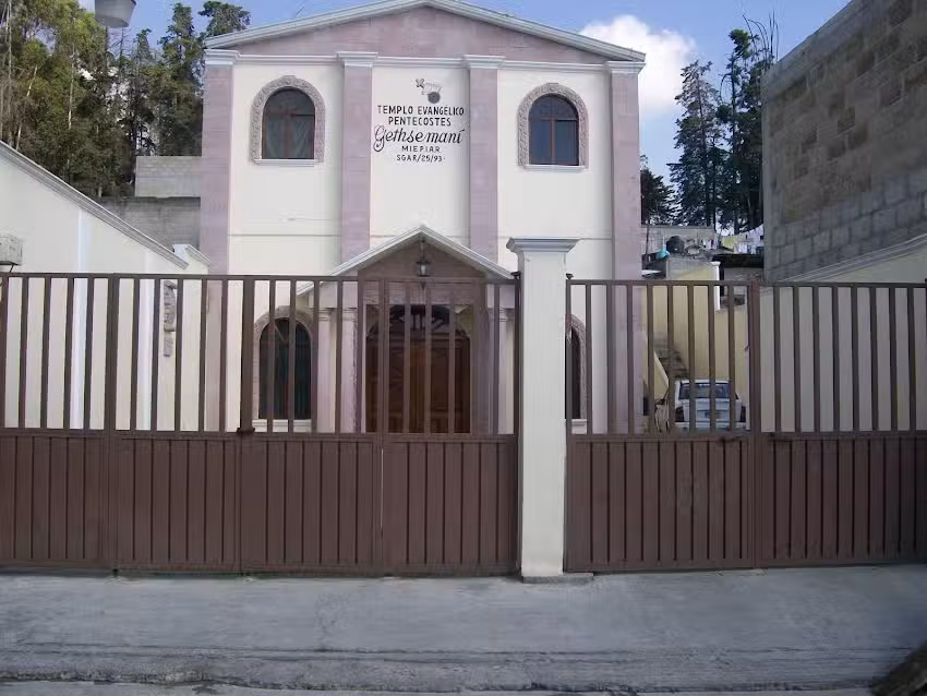 Templo Evang&eacute;lico Pentecostes Gethseman&iacute; MIEPI