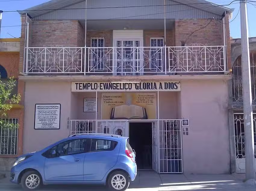 Templo Evang&egrave;lico Pentecost&egrave;s Gloria a Dios
