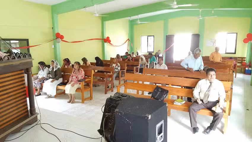 Templo Evang&eacute;lico Pentecost&eacute;s La Hermosa MIEPI AR
