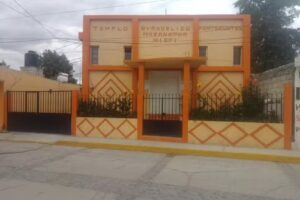 Templo Evangelico Pentecostes “Maranatha” M.I.E.P.I. A.R.