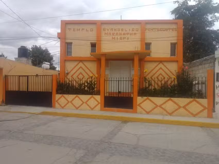 Templo Evangelico Pentecostes &ldquo;Maranatha&rdquo; M.I.E.P.I. A.R.