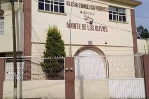 Templo Evangelico Pentecostes MIEPI Monte De Los Olivos