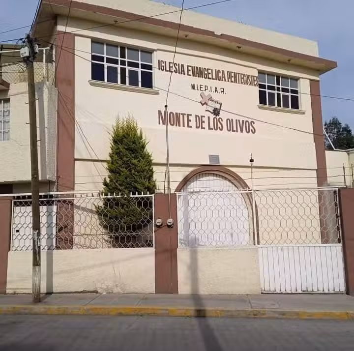 Templo Evangelico Pentecostes MIEPI Monte De Los Olivos