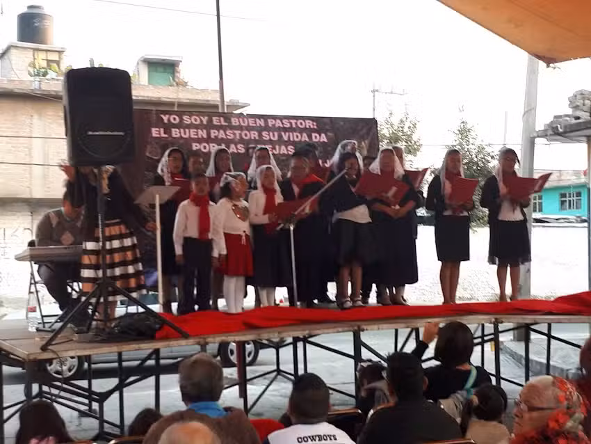 Templo Evang&eacute;lico Pentecost&eacute;s Monte Calvario MIEPI