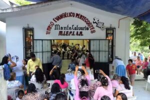 Templo Evangelico Pentecostes Monte Calvario MIEPI