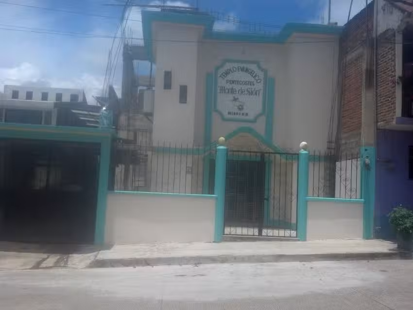 Templo Evang&eacute;lico Pentecost&eacute;s &ldquo;Monte de Sion&rdquo; MIEPI