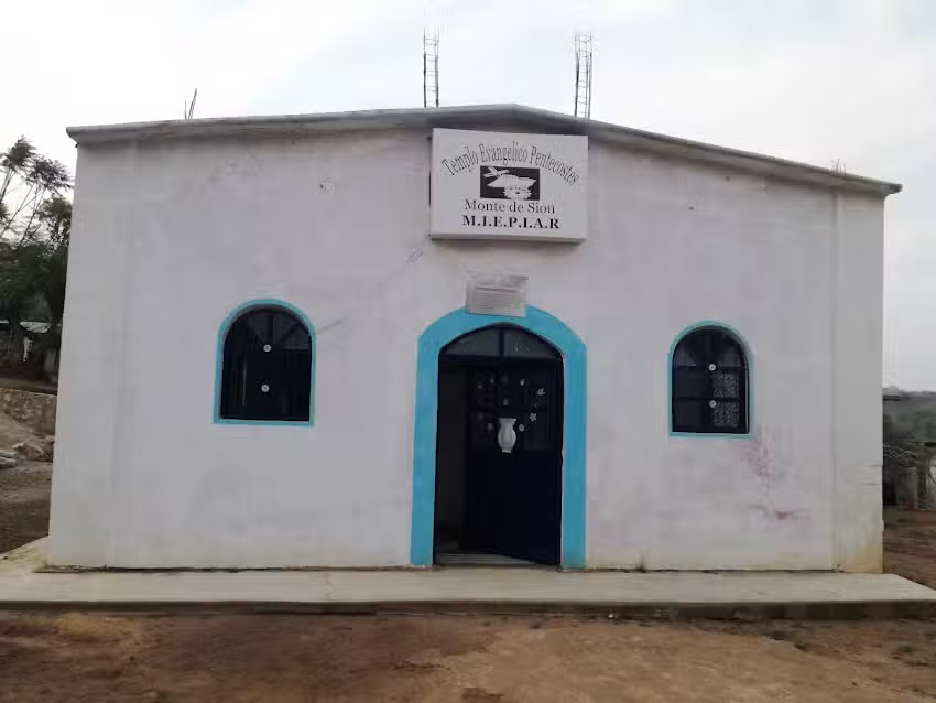 Templo Evang&eacute;lico Pentecost&eacute;s &ldquo;Monte de Sion&rdquo; MIEPI