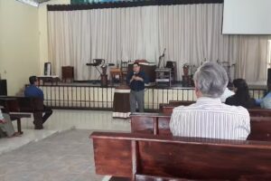 Templo Evang&eacute;lico Pentecostes Roca de Salvacion