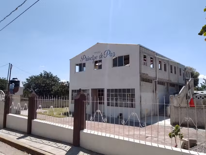 Templo evang&eacute;lico PRINCIPE DE PAZ