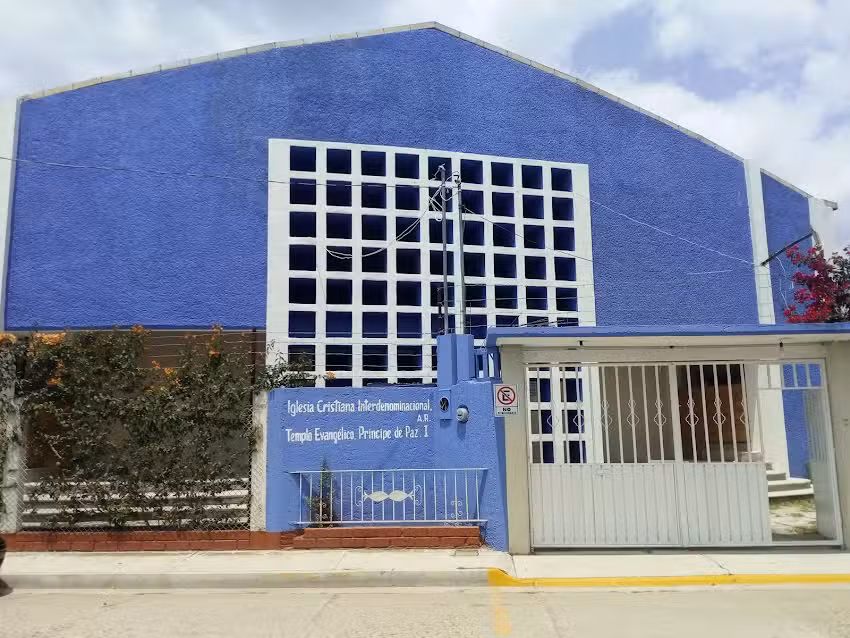 Templo Evang&eacute;lico &ldquo;Principe De Paz I&rdquo; ICIAR