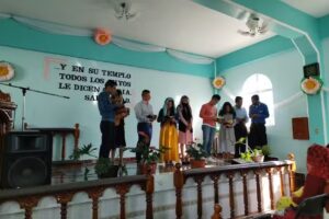 Templo Evang&eacute;lico &ldquo;Pr&iacute;ncipe de Paz&rdquo; (MIEPI, Zona de Altotonga.)