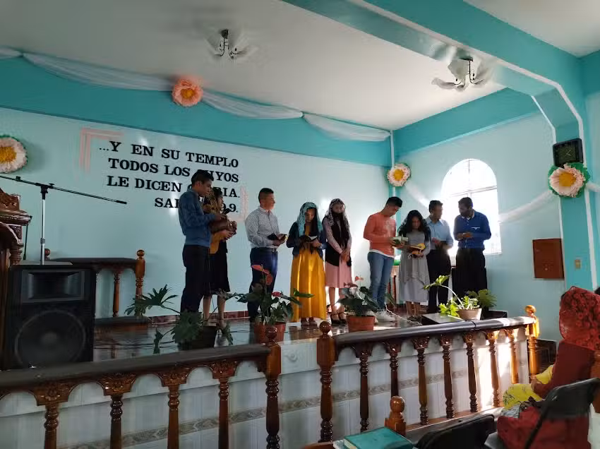 Templo Evang&eacute;lico &ldquo;Pr&iacute;ncipe de Paz&rdquo; (MIEPI, Zona de Altotonga.)