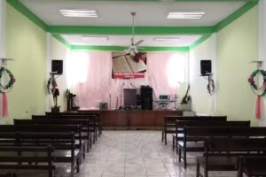 Templo Evangélico “Roca Eterna” MIEPI