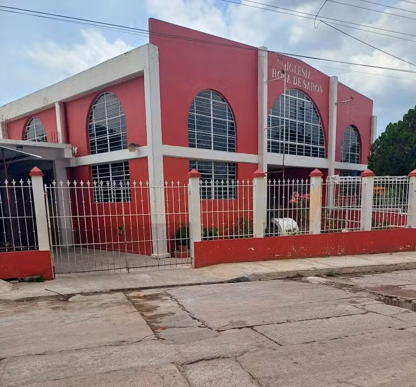 Templo Evang&eacute;lico Rosa de Sar&oacute;n Asambleas de Dios