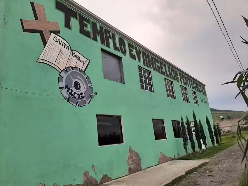 Templo Evangelico &ldquo;Rosa de Saron&rdquo; MIEPI