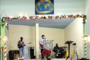 Templo evang&eacute;lico Salem