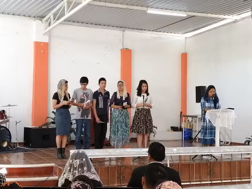 Templo Evang&eacute;lico &ldquo;Salem&rdquo; MIEPI