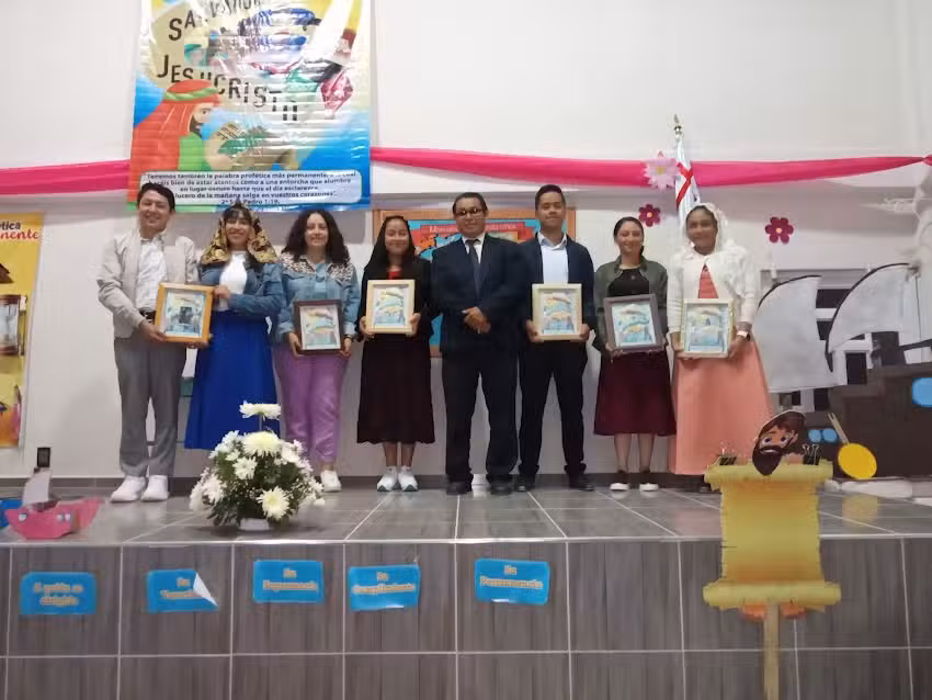 Templo Evang&eacute;lico &ldquo;Santa Trinidad&rdquo; MIEPI