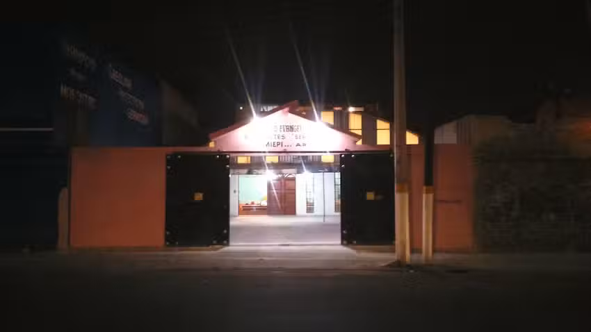 Templo Evang&eacute;lico Sereb&iacute;as MIEPI