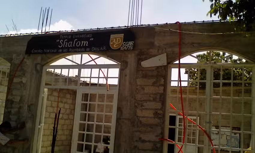 Templo Evangelico &ldquo;Shalom&rdquo; (Asambleas de Dios)